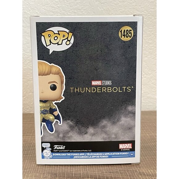 Funko Pop! Marvel Thunderbolts Sentry Bobblehead #1485 New Never Opened - Picture 5 of 10
